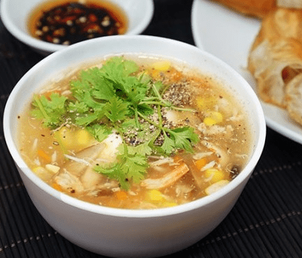 Soup bề bề - món ngon bổ dưỡng